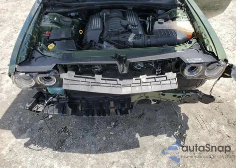 2023 Dodge Challenger R/T Scat Pack из США, поврежденный, VIN 2C3CDZFJ0PH575053